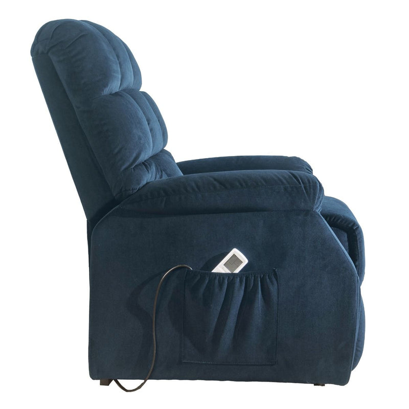 Ipompea - Recliner w/Power Lift & Massage - R&R Furniture Gallery (Fountain Valley, CA)