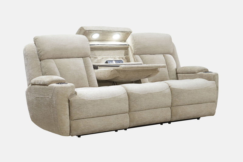 Dalton - Power Reclining Sofa Set - R&R Furniture Gallery (Fountain Valley, CA)