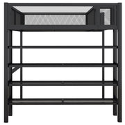 Loft Bed With 4 Tier Shelves And Storage - R&R Furniture Gallery (Fountain Valley, CA)