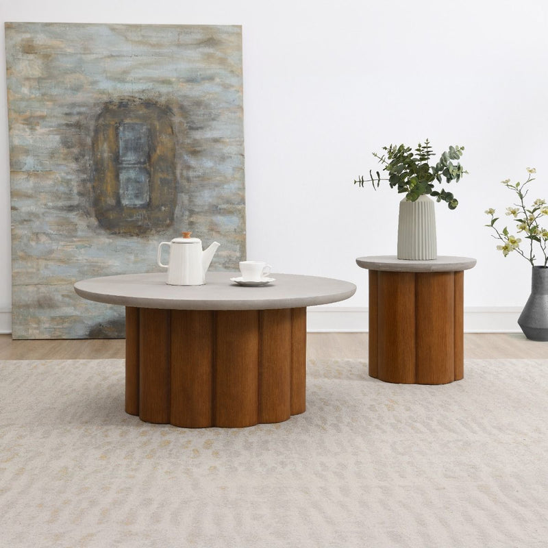 Evelyn - Living Room Table - R&R Furniture Gallery (Fountain Valley, CA)