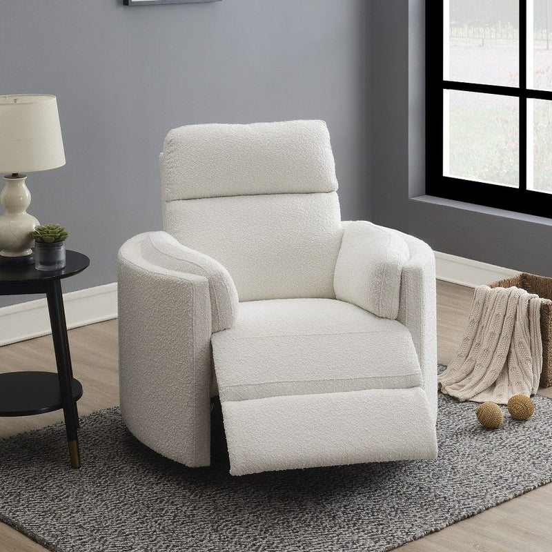 Sagen - Recliner With Swivel & Glider - R&R Furniture Gallery (Fountain Valley, CA)