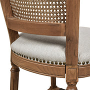 Triomphe - Rattan Wicker High Back Armless Counter Bar Stool - R&R Furniture Gallery (Fountain Valley, CA)