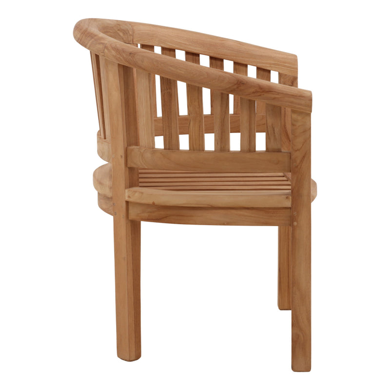 Maple - Outdoor Occasional Chair - Natural