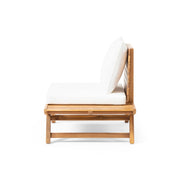 Sedona - Outdoor Club Chair With Slatted Design - R&R Furniture Gallery (Fountain Valley, CA)