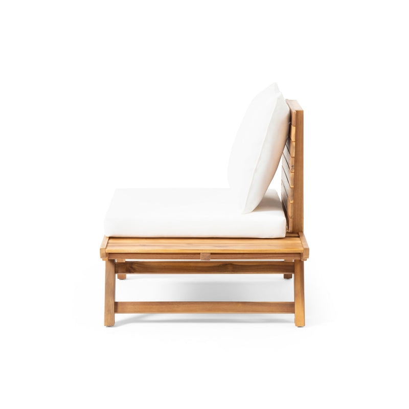 Sedona - Outdoor Club Chair With Slatted Design - R&R Furniture Gallery (Fountain Valley, CA)