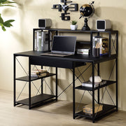 Amiel - Music Recording Studio Desk - R&R Furniture Gallery (Fountain Valley, CA)