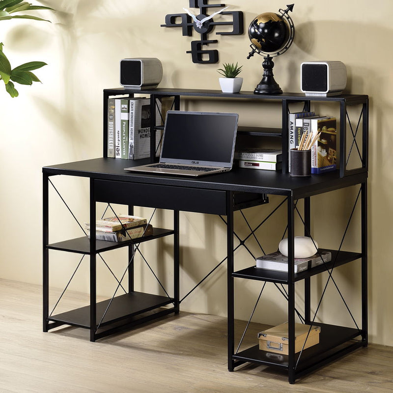 Amiel - Music Recording Studio Desk - R&R Furniture Gallery (Fountain Valley, CA)