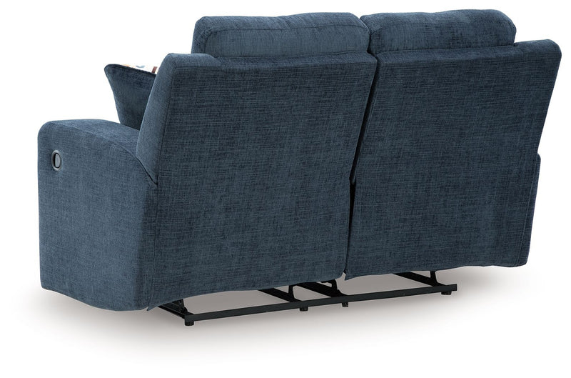 Danum - Reclining Loveseat - R&R Furniture Gallery (Fountain Valley, CA)