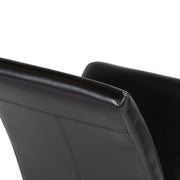 Acadian - Upholstered Parson Dining Chair (Set of 2) - R&R Furniture Gallery (Fountain Valley, CA)
