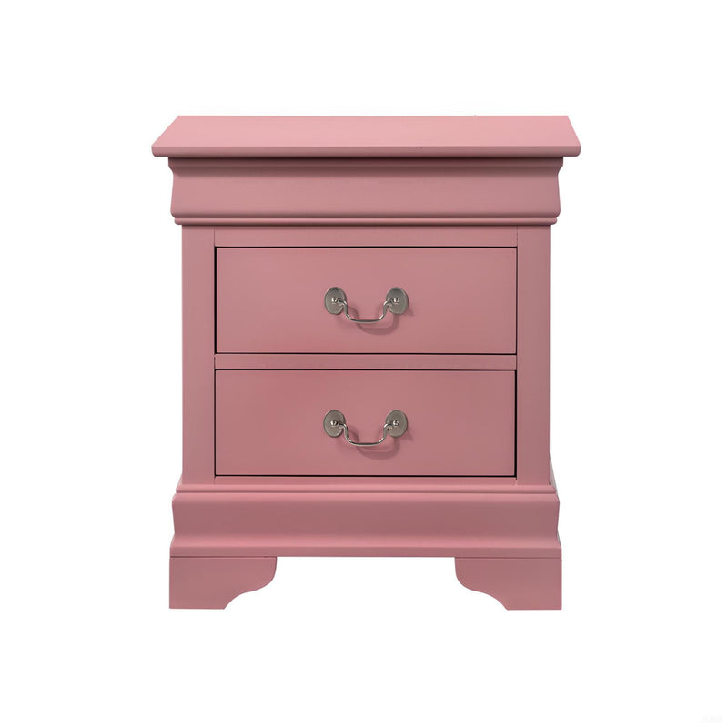 Louis Phillipe - Nightstand - Wood - R&R Furniture Gallery (Fountain Valley, CA)