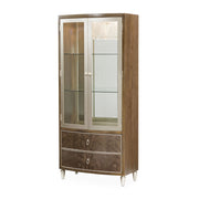 Villa Cherie - Display Cabinet - R&R Furniture Gallery (Fountain Valley, CA)