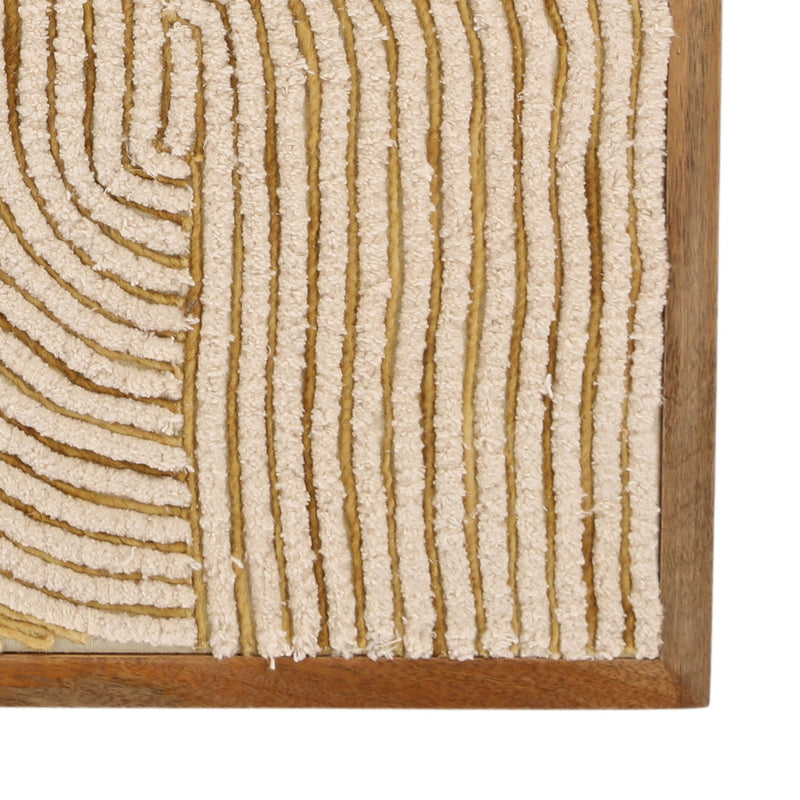 Nasser - Wall Art - Orange