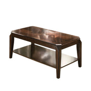 Docila - 3 Piece Coffee & End Set - Walnut - R&R Furniture Gallery (Fountain Valley, CA)