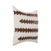 Lineage - Essay 22" x 22"Pillow - Frothed Brown - R&R Furniture Gallery (Fountain Valley, CA)
