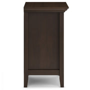 Amherst - Handcrafted Bedside Table - R&R Furniture Gallery (Fountain Valley, CA)