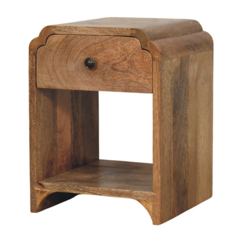Newton - Nightstand With A Drawer And Open Shelf - R&R Furniture Gallery (Fountain Valley, CA)
