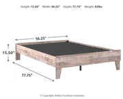 Neilsville - Platform Bed - R&R Furniture Gallery (Fountain Valley, CA)