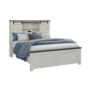 Avery - Bed With Bookcase Headboard - R&R Furniture Gallery (Fountain Valley, CA)
