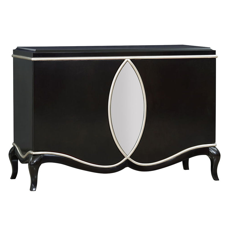 Ashor - Console Cabinet - Black - R&R Furniture Gallery (Fountain Valley, CA)