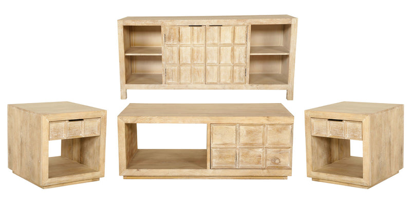 Laguna - Rectangular Table Set - R&R Furniture Gallery (Fountain Valley, CA)