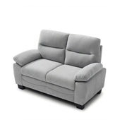 Summerton - Loveseat With Pillow Top Arms And Removable Back - R&R Furniture Gallery (Fountain Valley, CA)