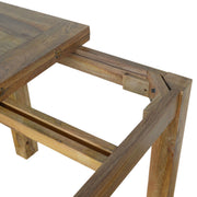 Extendable Butterfly Dining Table - Oak - R&R Furniture Gallery (Fountain Valley, CA)