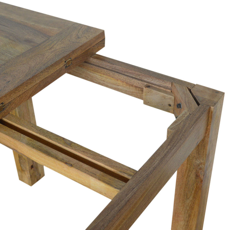 Extendable Butterfly Dining Table - Oak - R&R Furniture Gallery (Fountain Valley, CA)