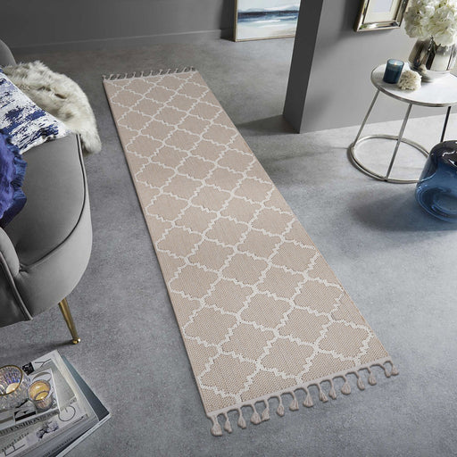 Guros - Trellis Indoor / Outdoor Area Rug - R&R Furniture Gallery (Fountain Valley, CA)