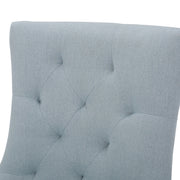 Contemporary Cheney Dining Chair Set With Tufted Design - R&R Furniture Gallery (Fountain Valley, CA)