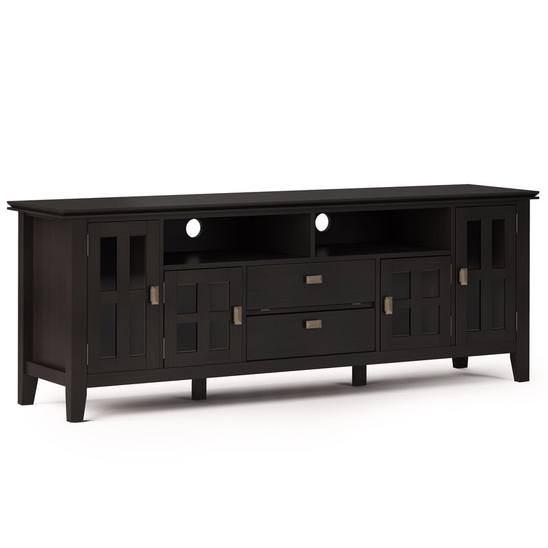 Artisan - TV Media Stand - Hickory Brown - R&R Furniture Gallery (Fountain Valley, CA)