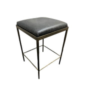 Bose - 26" Leather Counter Stool - R&R Furniture Gallery (Fountain Valley, CA)