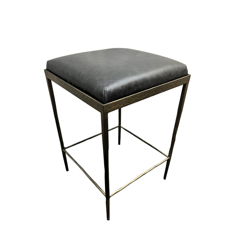 Bose - 26" Leather Counter Stool - R&R Furniture Gallery (Fountain Valley, CA)