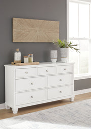 Fortman - Dresser - White - R&R Furniture Gallery (Fountain Valley, CA)