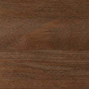 Classic Home Glendale 64-inch toasted chestnut dining bench with wooden legs, ideal for farmhouse dining room seating.