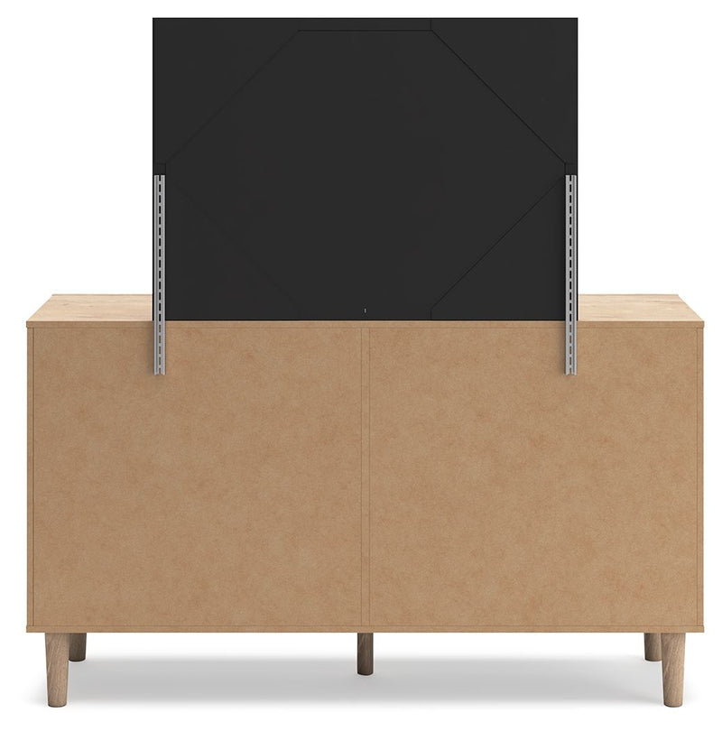 Cielden - Dresser And Mirror - Two-Tone - R&R Furniture Gallery (Fountain Valley, CA)