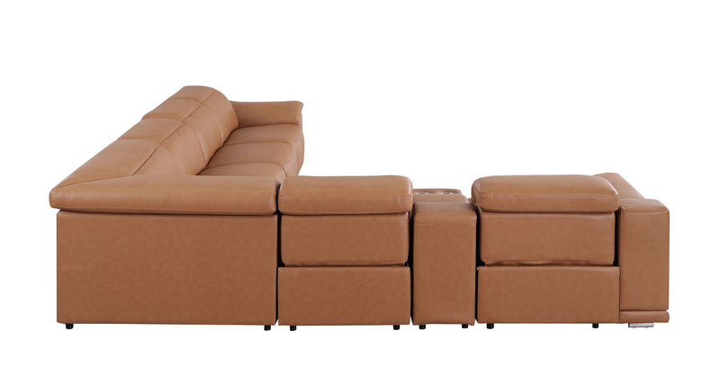 9762 -L-Shaped Sectional Sofa