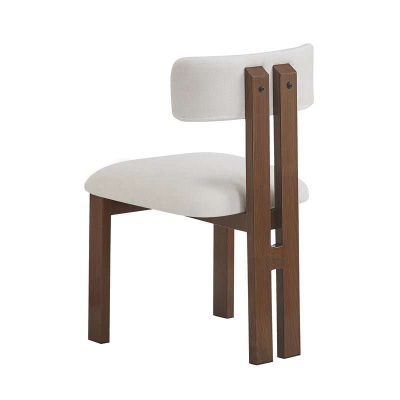 7 Piece Dining Set With Upholstered Armless Chairs And Table - R&R Furniture Gallery (Fountain Valley, CA)