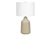 Lighting, Table Lamp, Concrete, Contemporary - R&R Furniture Gallery (Fountain Valley, CA)