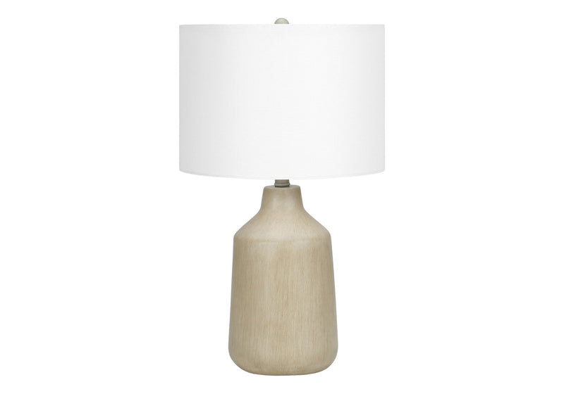 Lighting, Table Lamp, Concrete, Contemporary - R&R Furniture Gallery (Fountain Valley, CA)