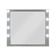Sliverfluff - Mirror With Light - Mirrored & Champagne - R&R Furniture Gallery (Fountain Valley, CA)