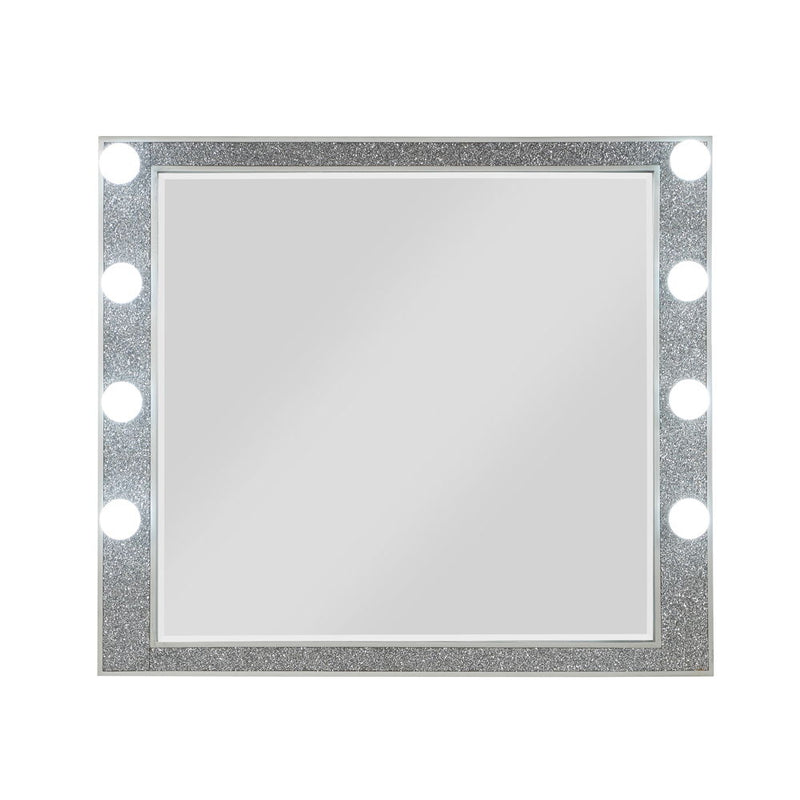 Sliverfluff - Mirror With Light - Mirrored & Champagne - R&R Furniture Gallery (Fountain Valley, CA)