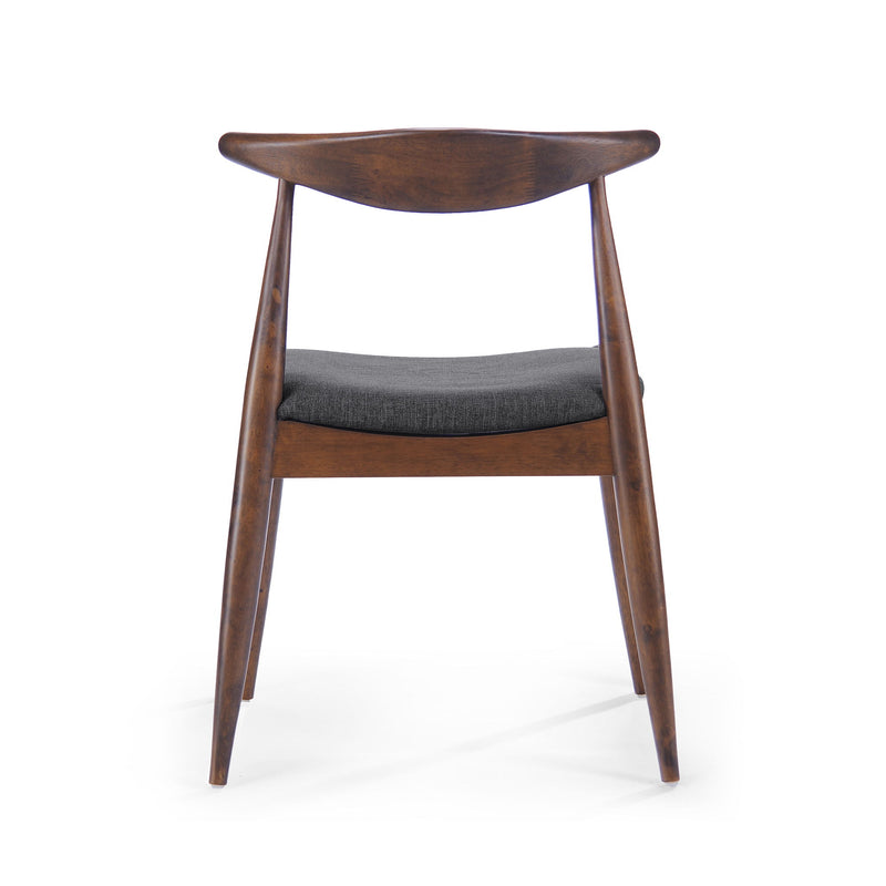 Dining Chairs With Ergonomic Backrest & Comfort Cushions (Set of 2) - R&R Furniture Gallery (Fountain Valley, CA)