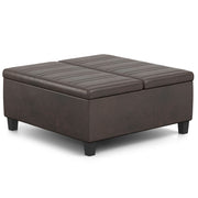 Ellis - Upholstered Coffee Table Storage Ottoman - R&R Furniture Gallery (Fountain Valley, CA)