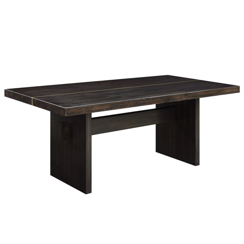 Jaramillo - Dining Table - Black - R&R Furniture Gallery (Fountain Valley, CA)