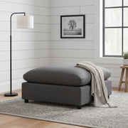 Cassandra - Ottoman With Removable Covers - R&R Furniture Gallery (Fountain Valley, CA)