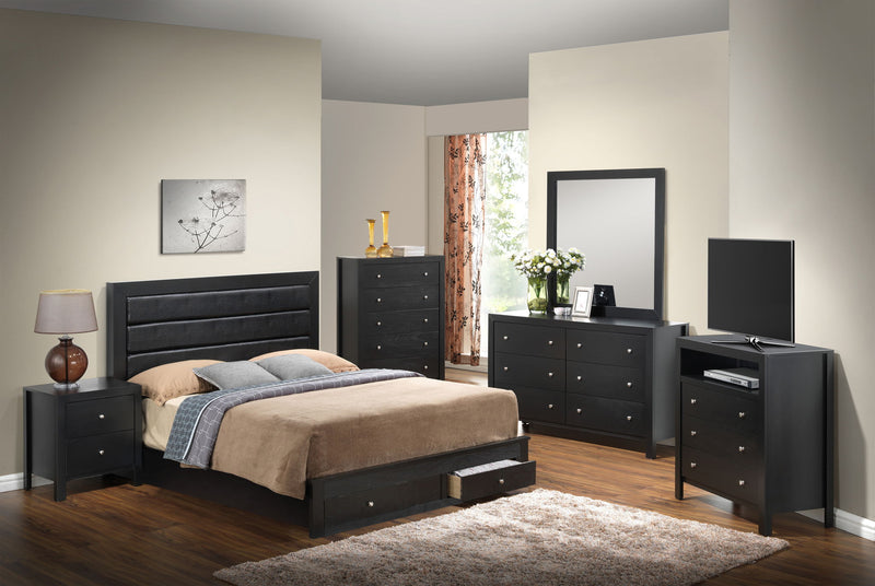 Elegant Storage Bed For Cozy Spaces - R&R Furniture Gallery (Fountain Valley, CA)
