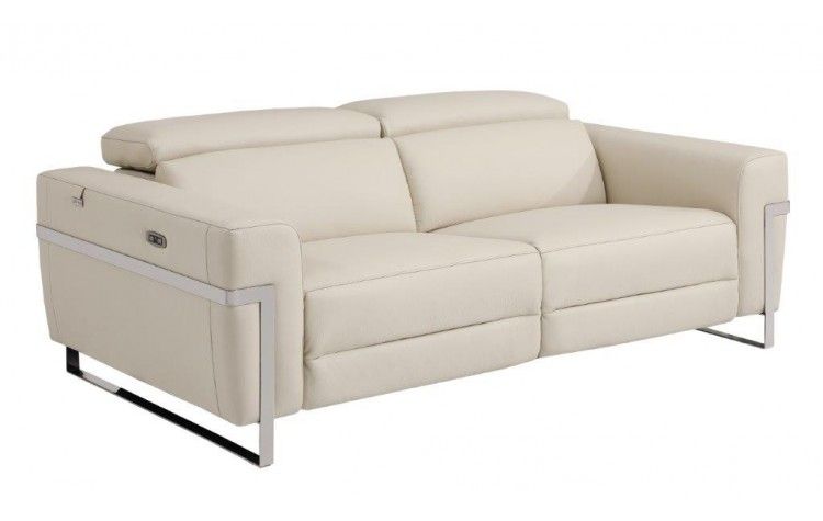 990 - Power Reclining Sofa With Power Headrest - R&R Furniture Gallery (Fountain Valley, CA)
