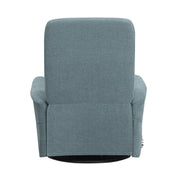 Gemini - Manual Swivel Glider Recliner - R&R Furniture Gallery (Fountain Valley, CA)