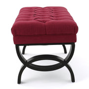 Hilton - Ottoman Bench Classic Style - R&R Furniture Gallery (Fountain Valley, CA)