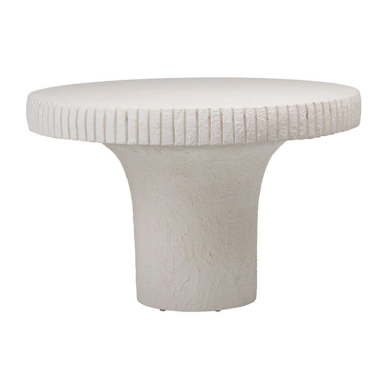 Hardwin - Outdoor Dining Table - White